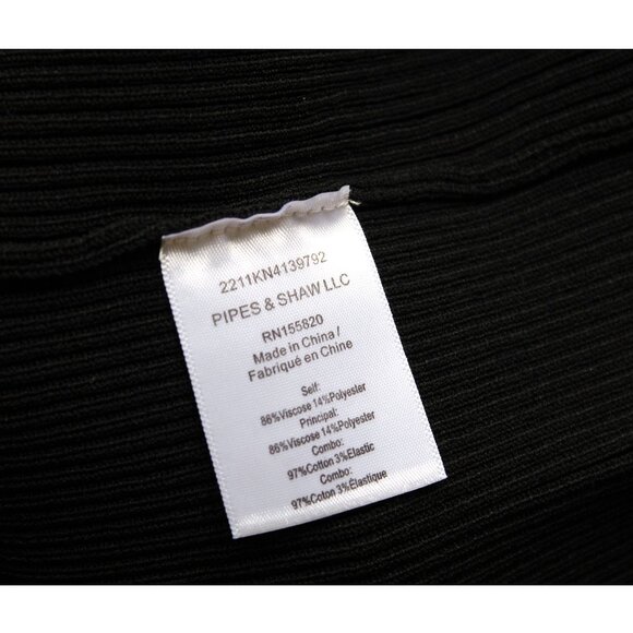 Veronica Beard Wilkin Puff Sleeve Mini Bodycon Dress / Medium / Black Poplin - Picture 9 of 9